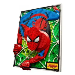 Lego Art Удивительный Человек-Паук (31209)