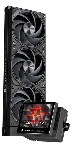 Chłodzenie wodne THERMALRIGHT Stream Vision 360 Czarny