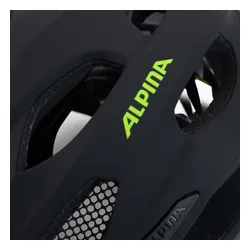 Kask rowerowy Alpina Carapax 2.0 black/neon yellow matte