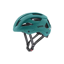 Kask rowerowy Uvex City Stride - teal matt