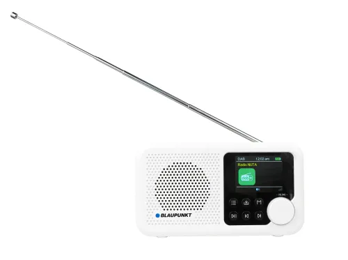 Radioodbiornik Blaupunkt DR8WH Radio FM, DAB+ Bluetooth Biały