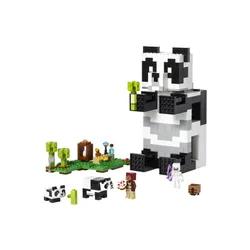 LEGO Minecraft 21245 Panda Koruma Alanı