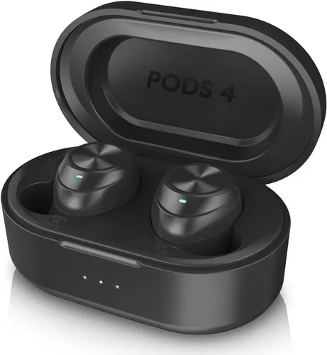 Słuchawki dokanałowe NICEBOY Hive Pods 4 Czarny