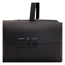 Radioodtwarzacz Aiwa Boombox BBTU-500DAB/BK Bluetooth DAB+ Czarny