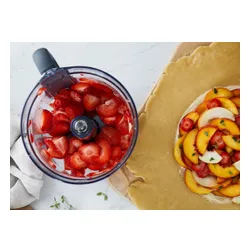 Robot kuchenny planetarny KENWOOD KVL4165S Chef XL 1200W + Malakser KAH65.000PL krojący warzywa w kostkę