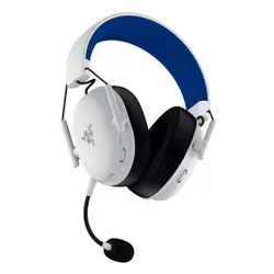 Słuchawki RAZER BlackShark V3 X HyperSpeed dla PlayStation Bezprzewodowe, Nauszne, Dźwięk przestrzenny Biały