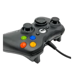 FroggieX FX-X360-PC-B Пад для ПК, Xbox 360 проводной черный