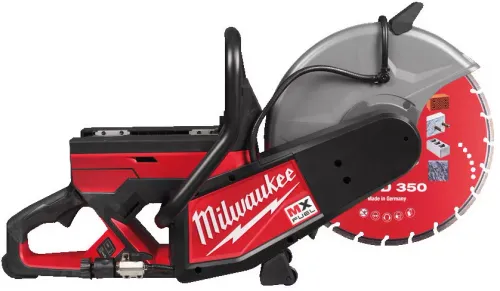 Milwaukee MXF COS350-602 MX Yakıt El Kesici Kesme derinliği 125mm (+2 pil + disk)