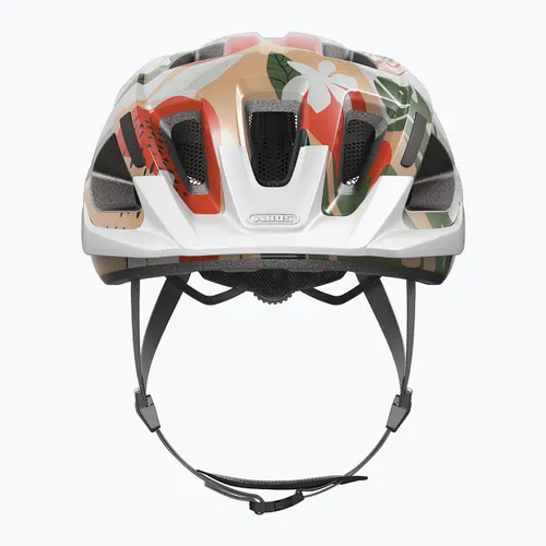 Kask rowerowy ABUS Aduro 3.0 orange palm