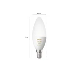 Żarówka LED Philips Hue White Ambiance E14 2 szt.