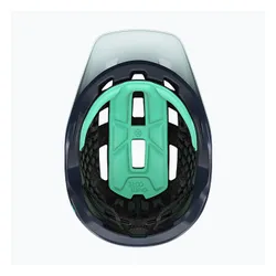 Kask rowerowy Lazer Coyote KinetiCore matte/light blue