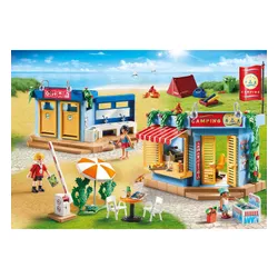 PLAYMOBIL 70087 Büyük kamp alanı