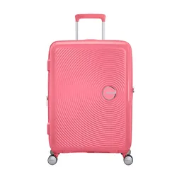 American Tourister'ın Soundbox Valizi - Sun kissed coral