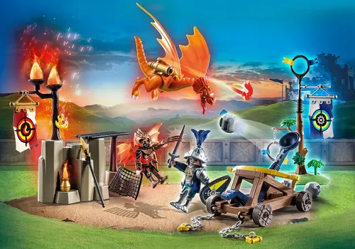 Playmobil 71210 Novelmore Burnham турнирная площадь