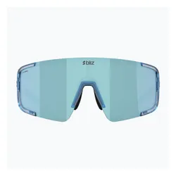 Okulary przeciwsłoneczne Bliz P003 Small transparent blue/smoke ice blue multi