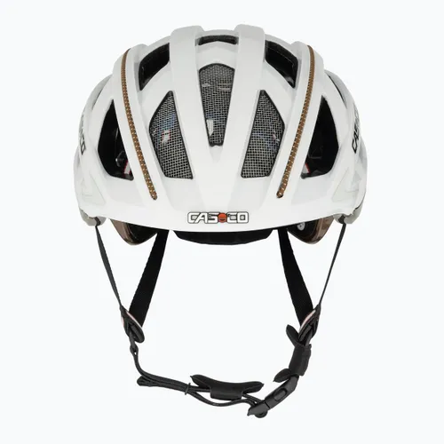 Kask rowerowy CASCO Cuda 2 Strada white/mocca