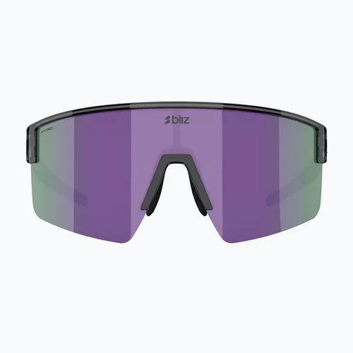 Okulary przeciwsłoneczne Bliz P004 Small crystal black/grey purple multi