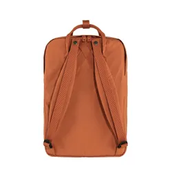 17 dizüstü bilgisayar için Fjallraven Kanken Sırt Çantası-terracotta brown