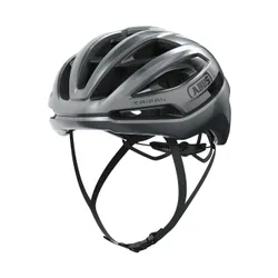 Kask rowerowy ABUS Taipan LED graphite silver