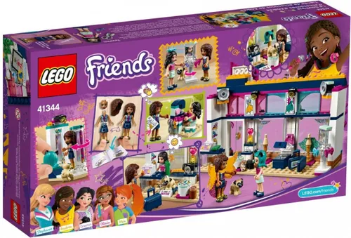 Конструктор Lego Friends магазин аксессуаров Андреа (41344)