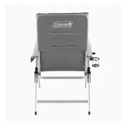 Krzesło turystyczne Coleman 5 Position Padded Aluminium grey