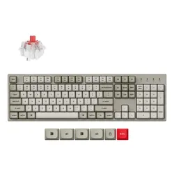 Klawiatura KEYCHRON C2 Pro 8K QMK Wired Custom Mechanical Super Red Switch