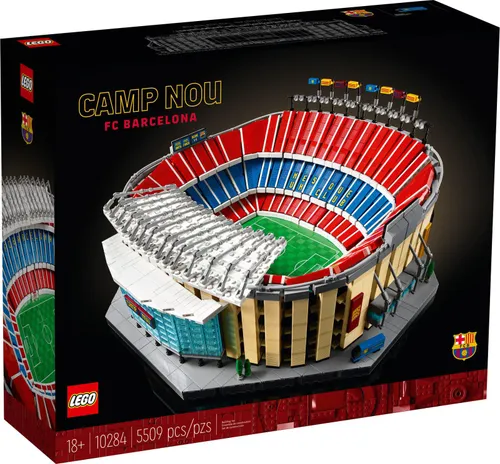 LEGO 10284 Creator Expert - Camp Nou - FC Barcelona