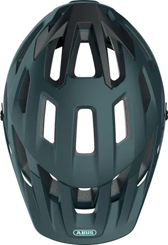 Kask rowerowy ABUS Moventor 2.0 Midnight Niebieski MTB (rozmiar M)