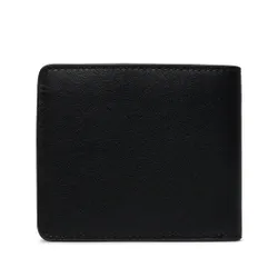 Большой мужской кошелек Tommy Jeans TJM Heritage Leather CC Wallet Am0am12082 Black BDS