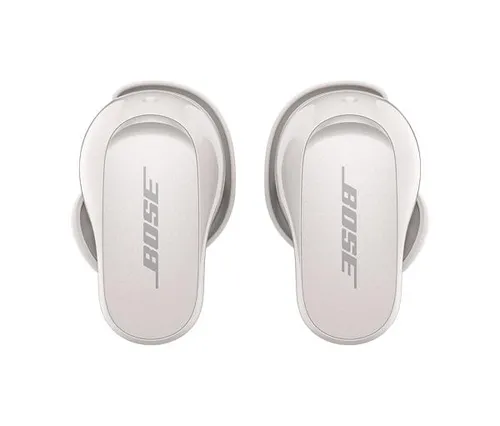 Słuchawki bezprzewodowe Bose QuietComfort Earbuds II Dokanałowe Bluetooth 5.3 Biały