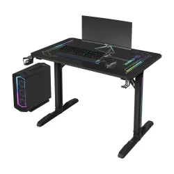 Biurko Ultradesk FREEZE V2 109cm Czarny