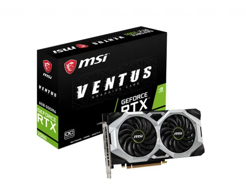 Karta graficzna MSI GeForce RTX 2060 VENTUS OC 6GB GDDR6 192bit