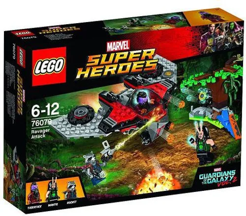 Конструктор Lego Marvel Super Heroes атака Разрушителя (76079)