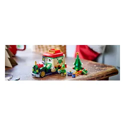 LEGO Iconic 40746 Ciężarówka Świętego Mikołaja