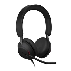 Słuchawki nauszne JABRA Evolve2 40 SE MS Czarny
