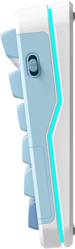 Klawiatura MCHOSE X75 V2 Hyacinth Switch Biało-niebieski