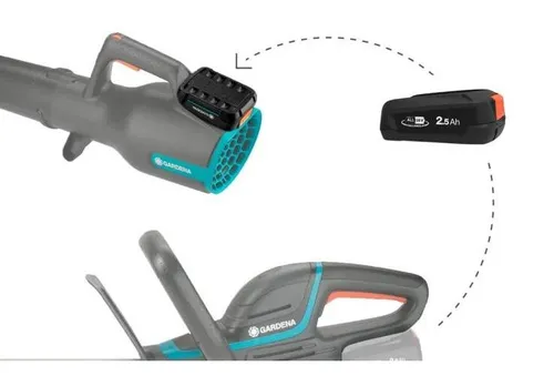 Zestaw akumulator + ładowarka GARDENA 2.5Ah 18V 14914-20