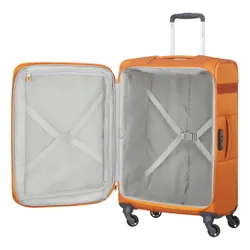 Citybeat Samsonite valiză extensibilă medie-caise