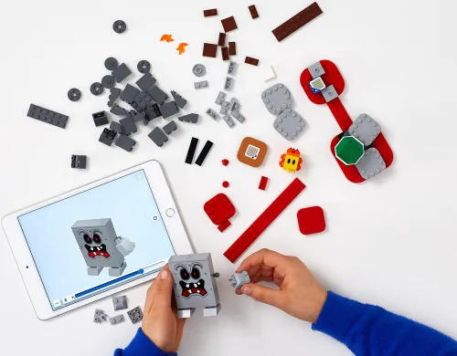 LEGO Super Mario Tarapaty w forcie Whompa — zestaw rozszerzający 71364