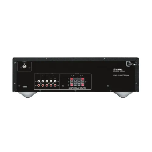 Zestaw stereo Yamaha R-S202D Czarny, Indiana Line Nota Tesi 261 L Orzech