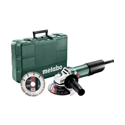 Szlifierka kątowa Metabo W 850-125 Set