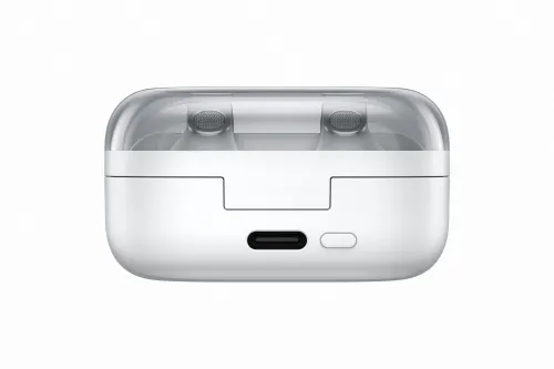 Słuchawki bezprzewodowe Samsung Galaxy Buds4 SM-R540NZW Douszne Bluetooth 6.1 Funkcje AI Biały