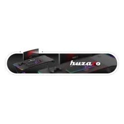 Biurko gamingowe HUZARO Hero 3.3 RGB Czarny