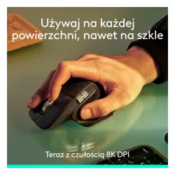 Myszka Logitech MX Master 3S Bluetooth Edition Grafitowy