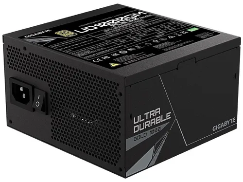 Zasilacz GIGABYTE UD1000GM PG5 V2 1000W 80 Plus Gold PCIe5.0 ATX3.0