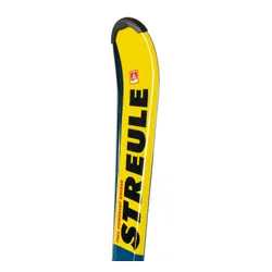 Narty dziecięce STREULE ST-JB + wiązania HEAD JRS 4.5 z GRIP WALK - Długość (cm) - 110