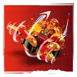 LEGO 71777 NINJAGO Smocza moc Kaia — salto spinjitzu