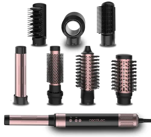 Suszarko-lokówka CECOTEC CeramicCare AirGlam Czarny 1400W
