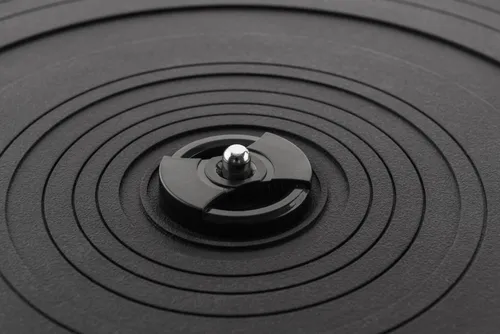 Gramofon JVC AL-E534B Czarny, Manualny, Napęd paskowy, Prędkość odtw. 33 1/3,45 obr./min