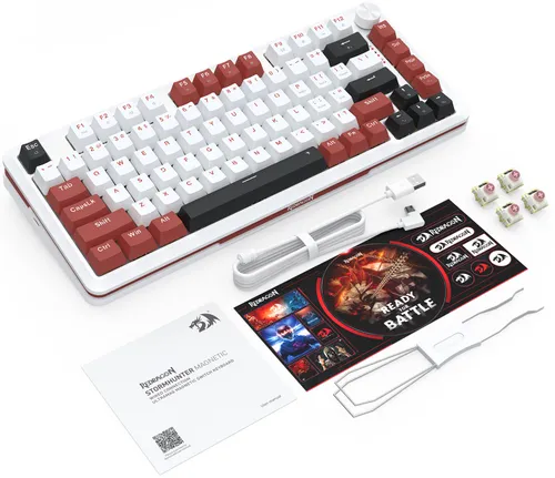 Klawiatura REDRAGON K721WRB-RGB-M Stormhunter Magnetic